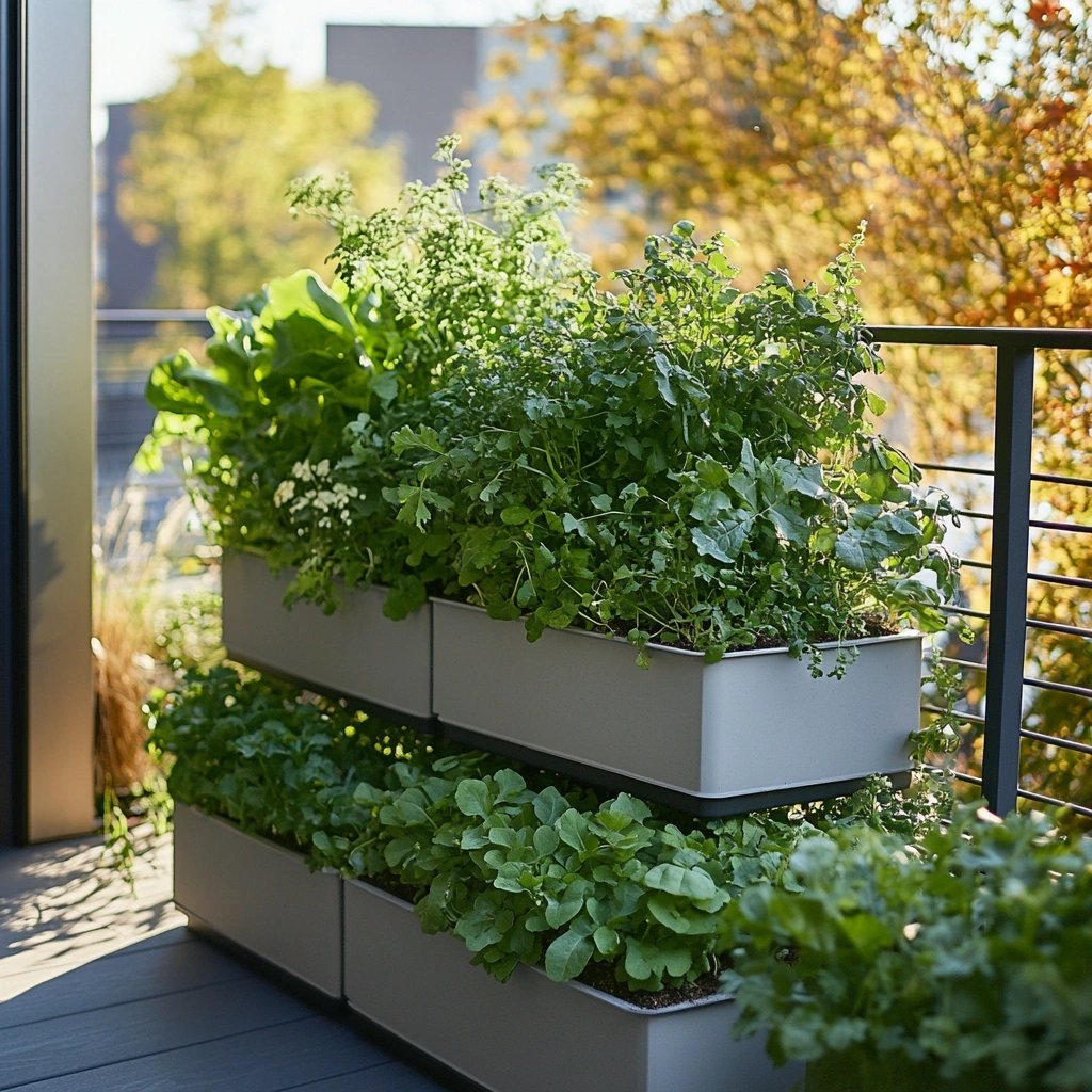 1 Stacking Planters