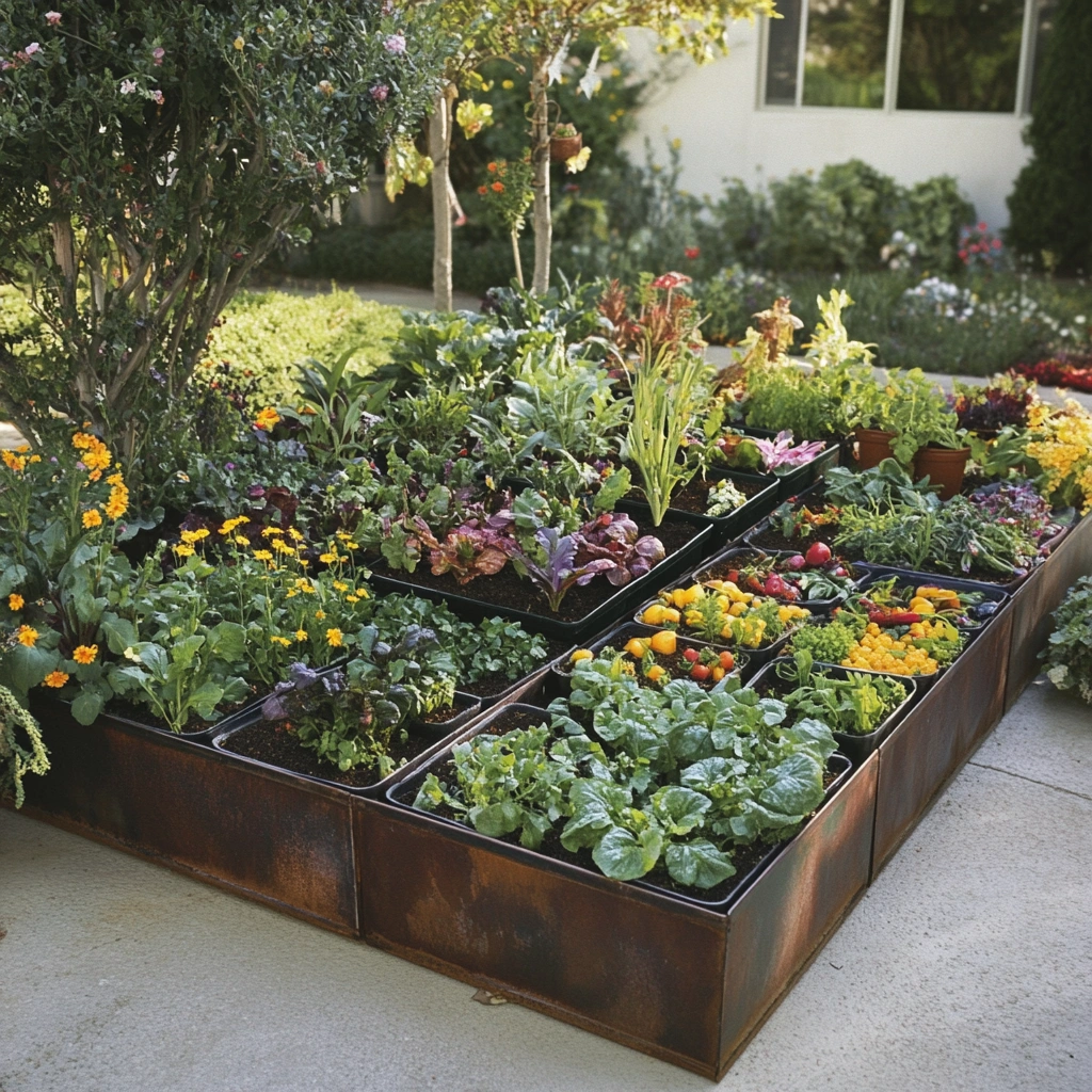 10 Square Foot Gardening Principles