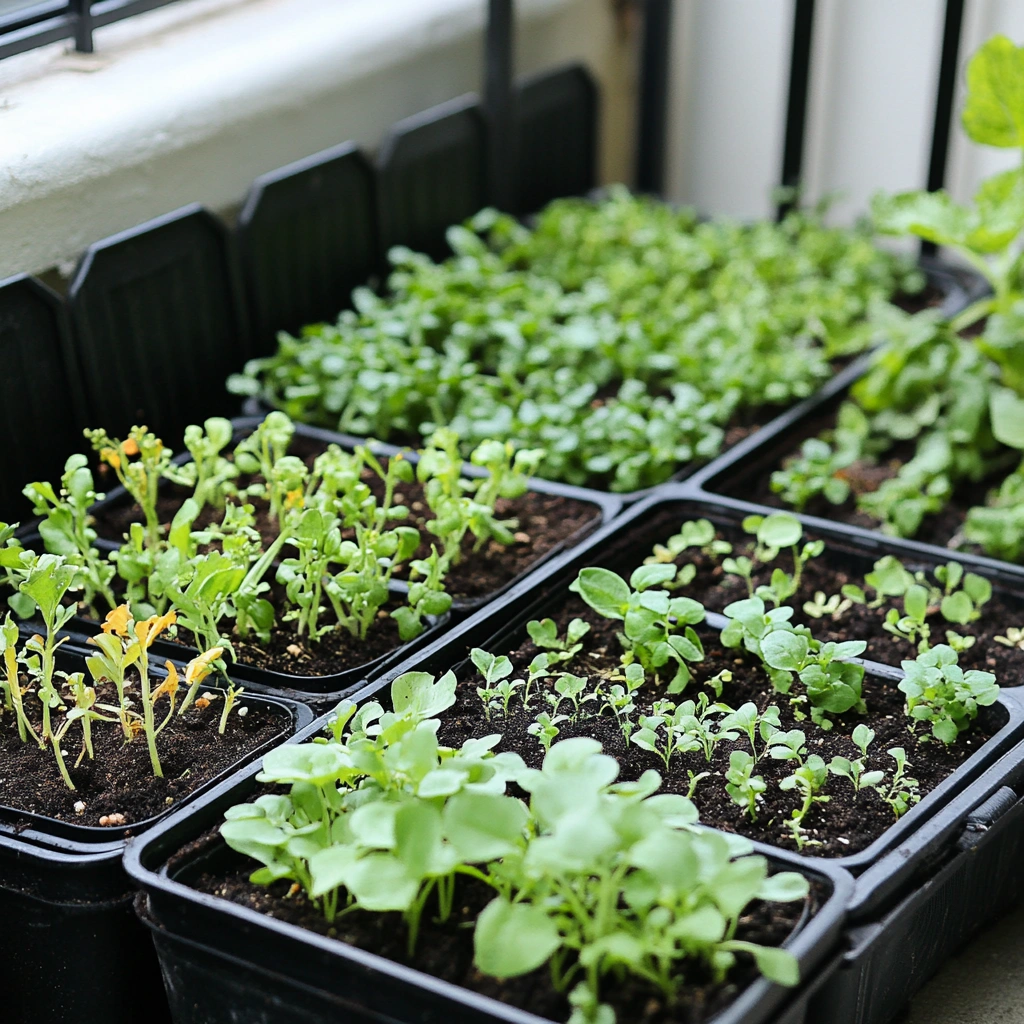 11 Succession Planting