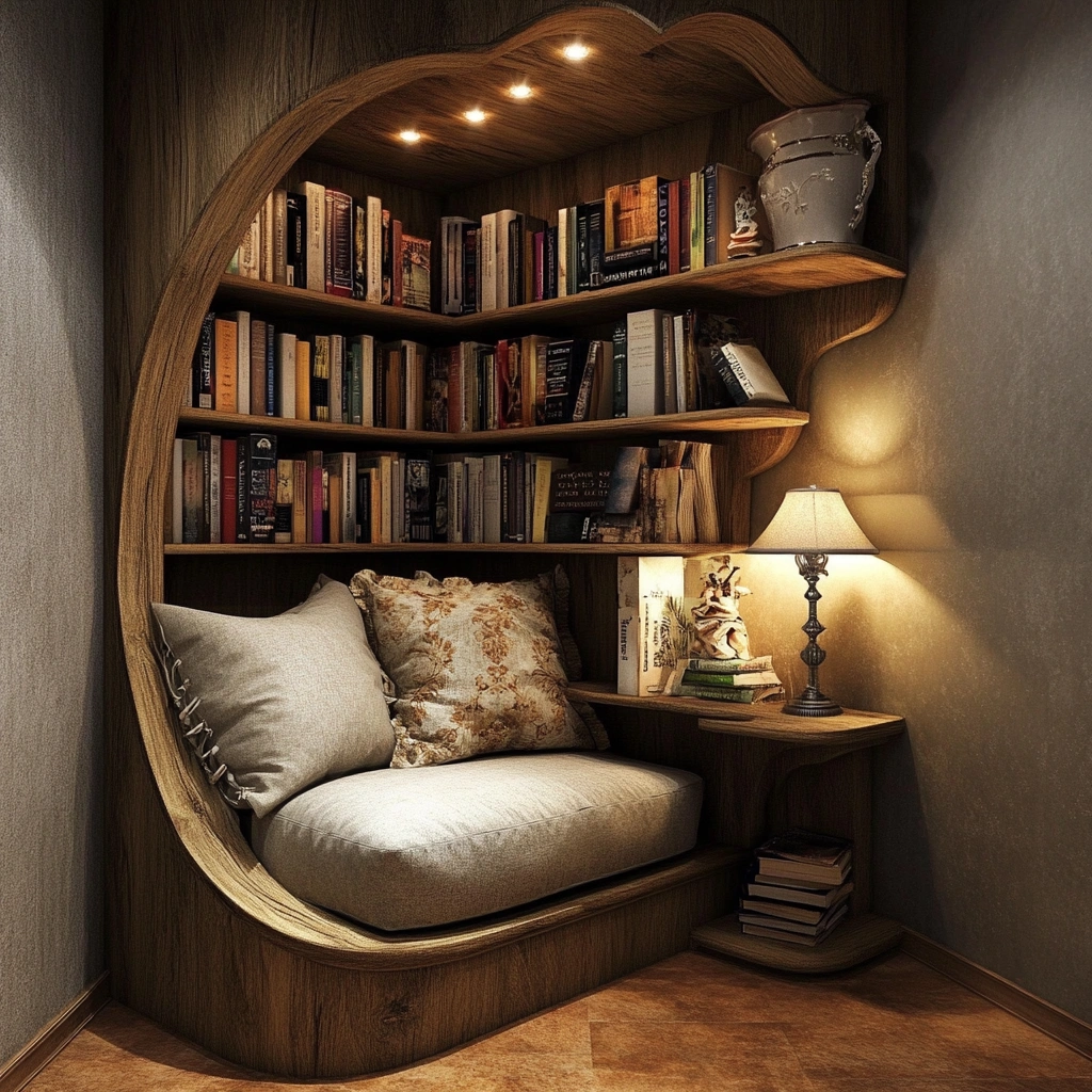 12 Corner Nook Creativity