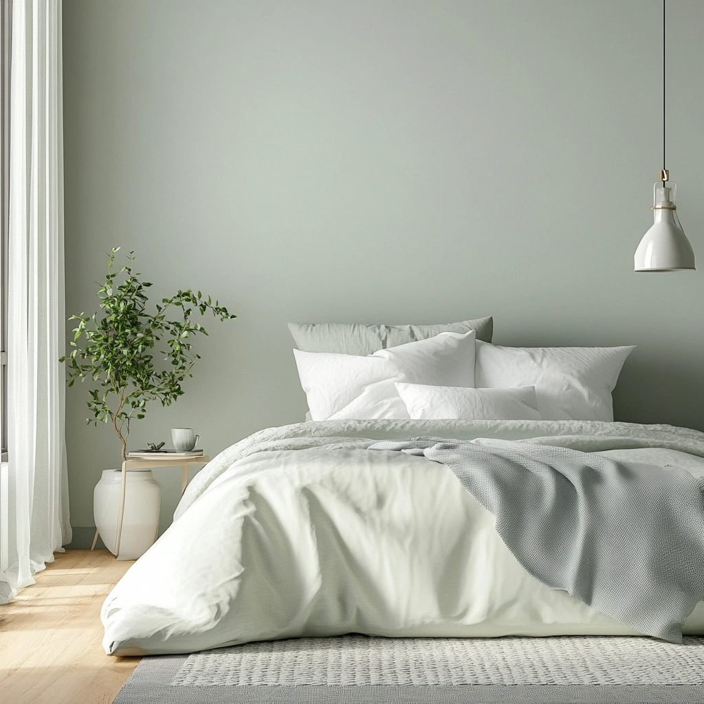 12 Mint Green Soft Gray