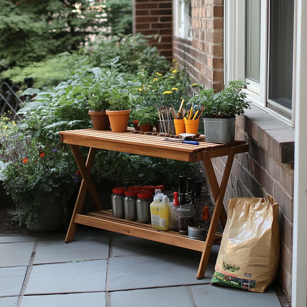 13 Portable Potting Bench