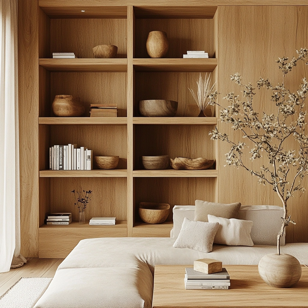 14 Natural Wood Warmth