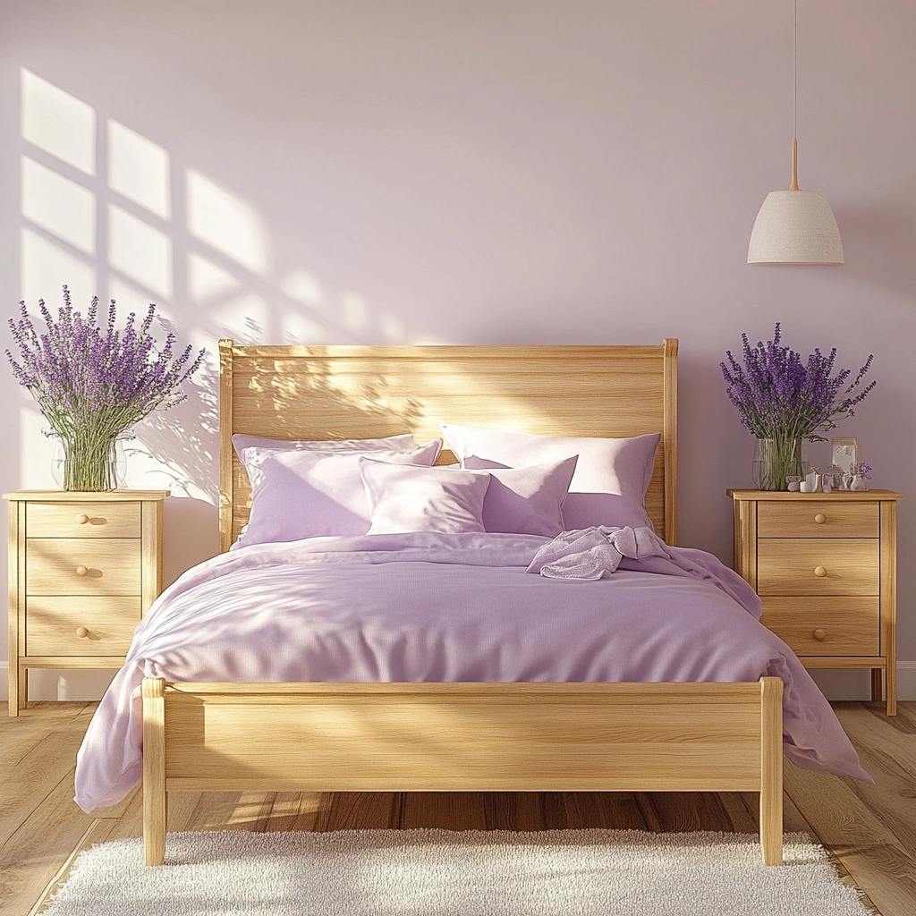 14 Opt for Light Colored Wooden Furniture