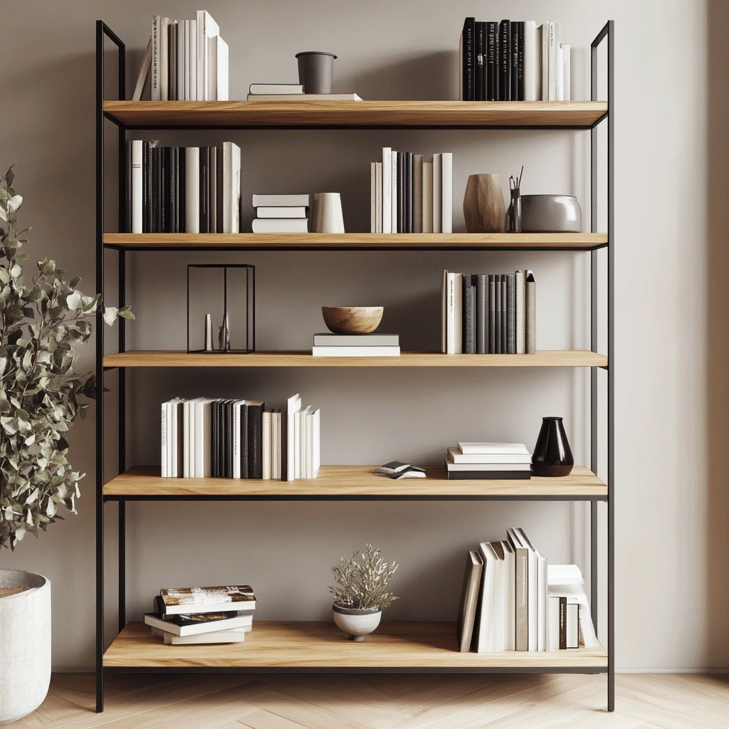 15 Minimalist Metal Frames