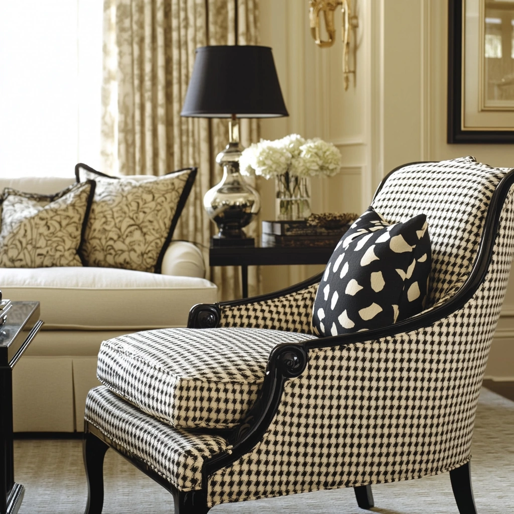 16 Patterned Upholstery