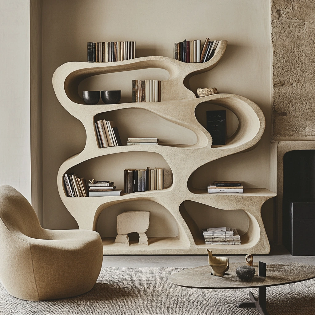 16 Statement Shelf as Art
