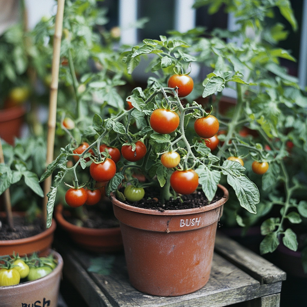 17 Bush Varieties of Tomatoes