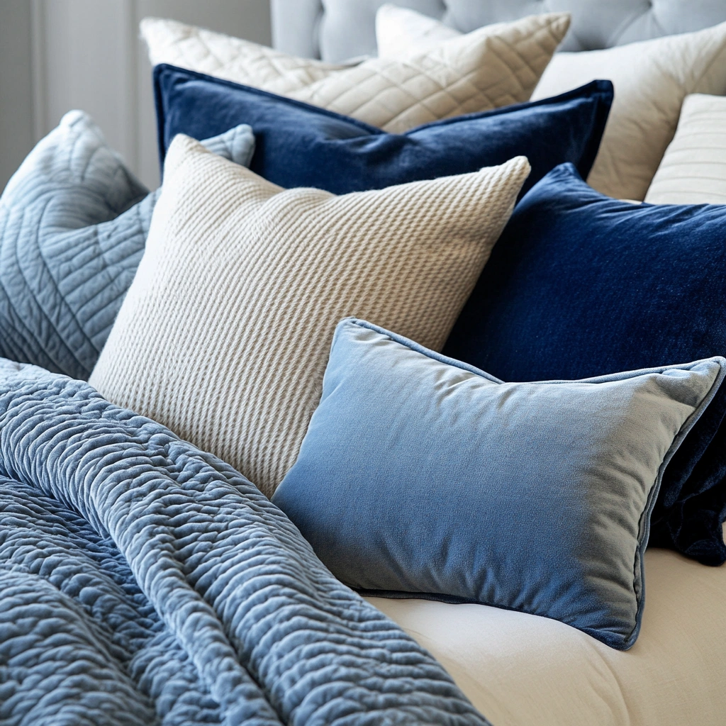 17 Throw Pillows and Blankets