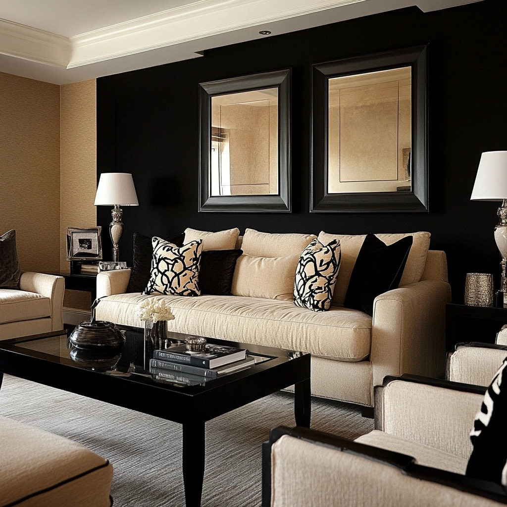 18 Accent Wall Drama