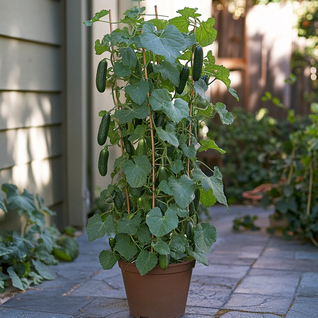 18 Compact Cucumber Varieties