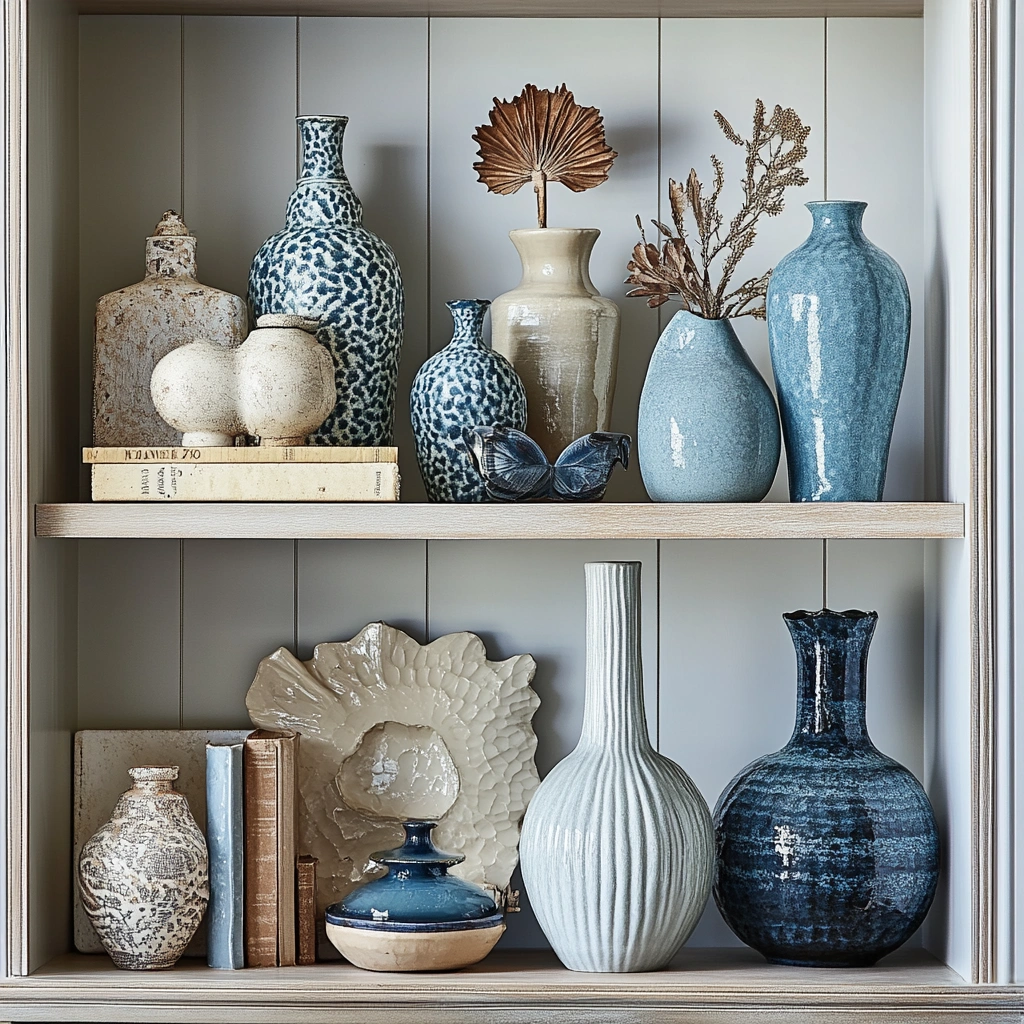 18 Decorative Vases and Objects