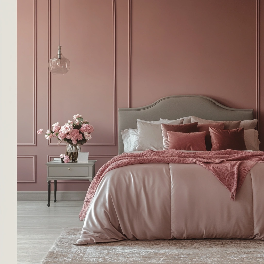2 Dusty Rose Warm Gray