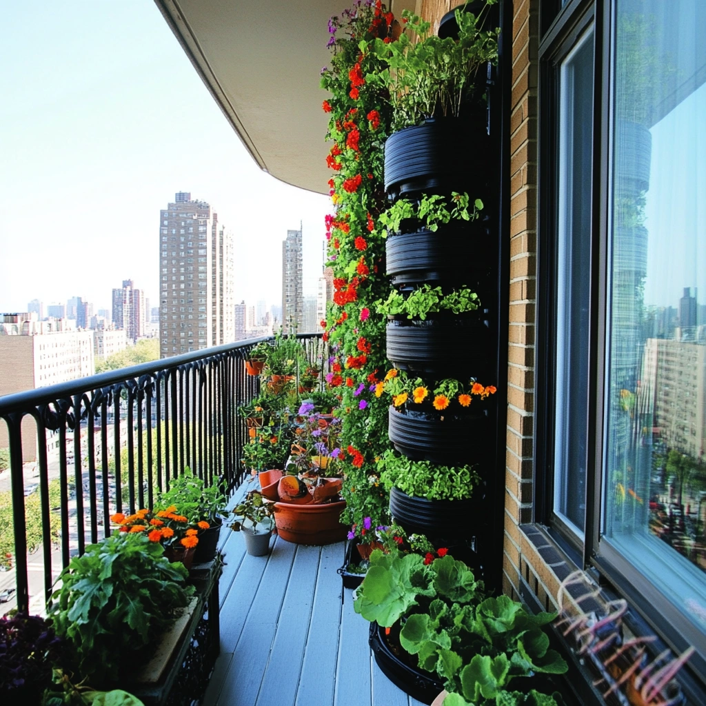 2 Vertical Garden Towers