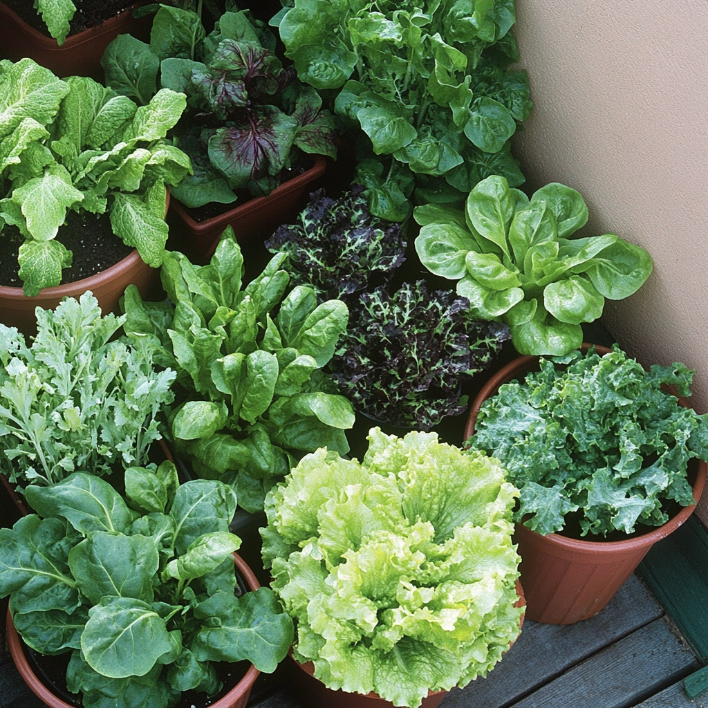 21 Leafy Greens Lettuce Spinach Arugula