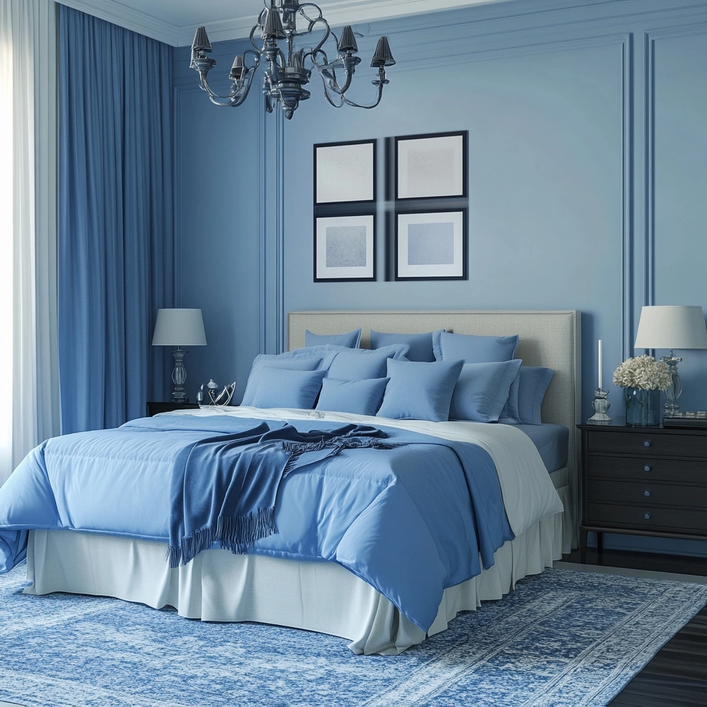 21 Monochromatic Blues