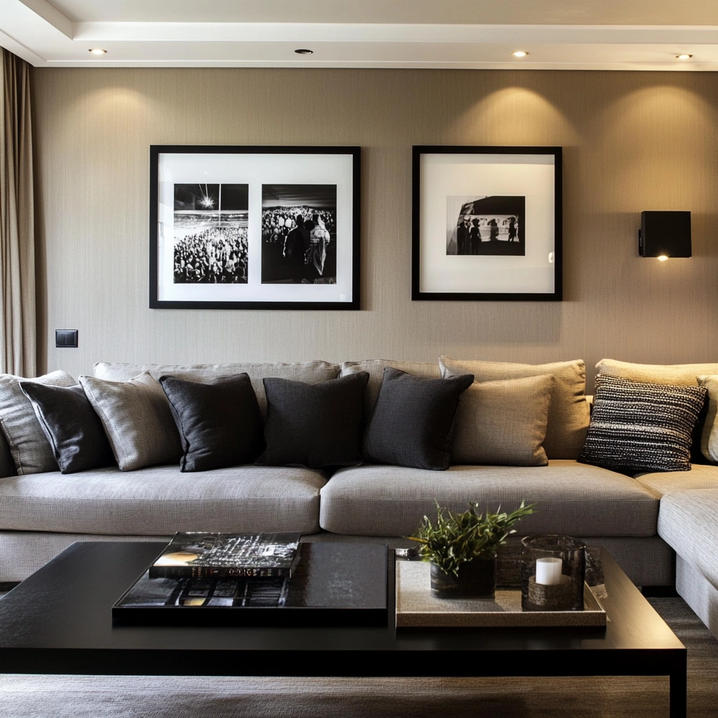 4 Gallery Wall Grandeur