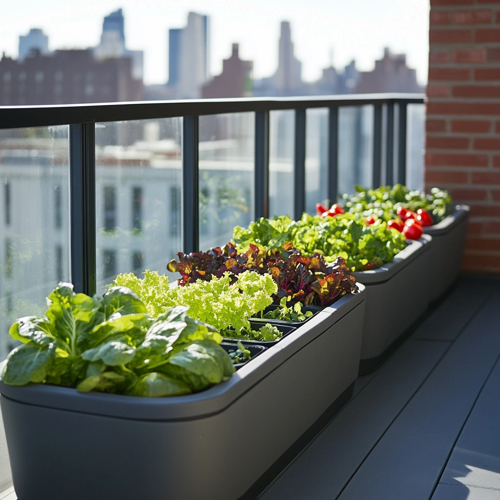 6 Self Watering Planters