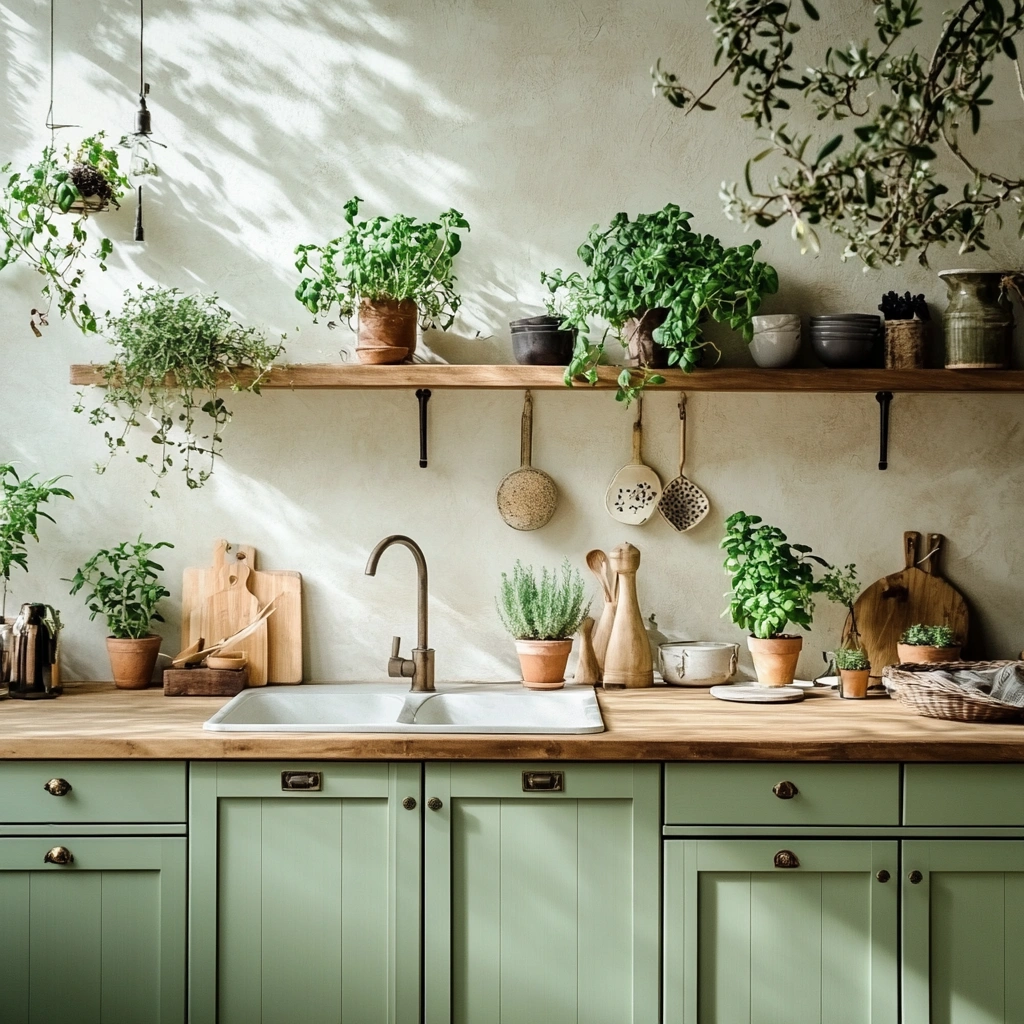 7 Living Greens