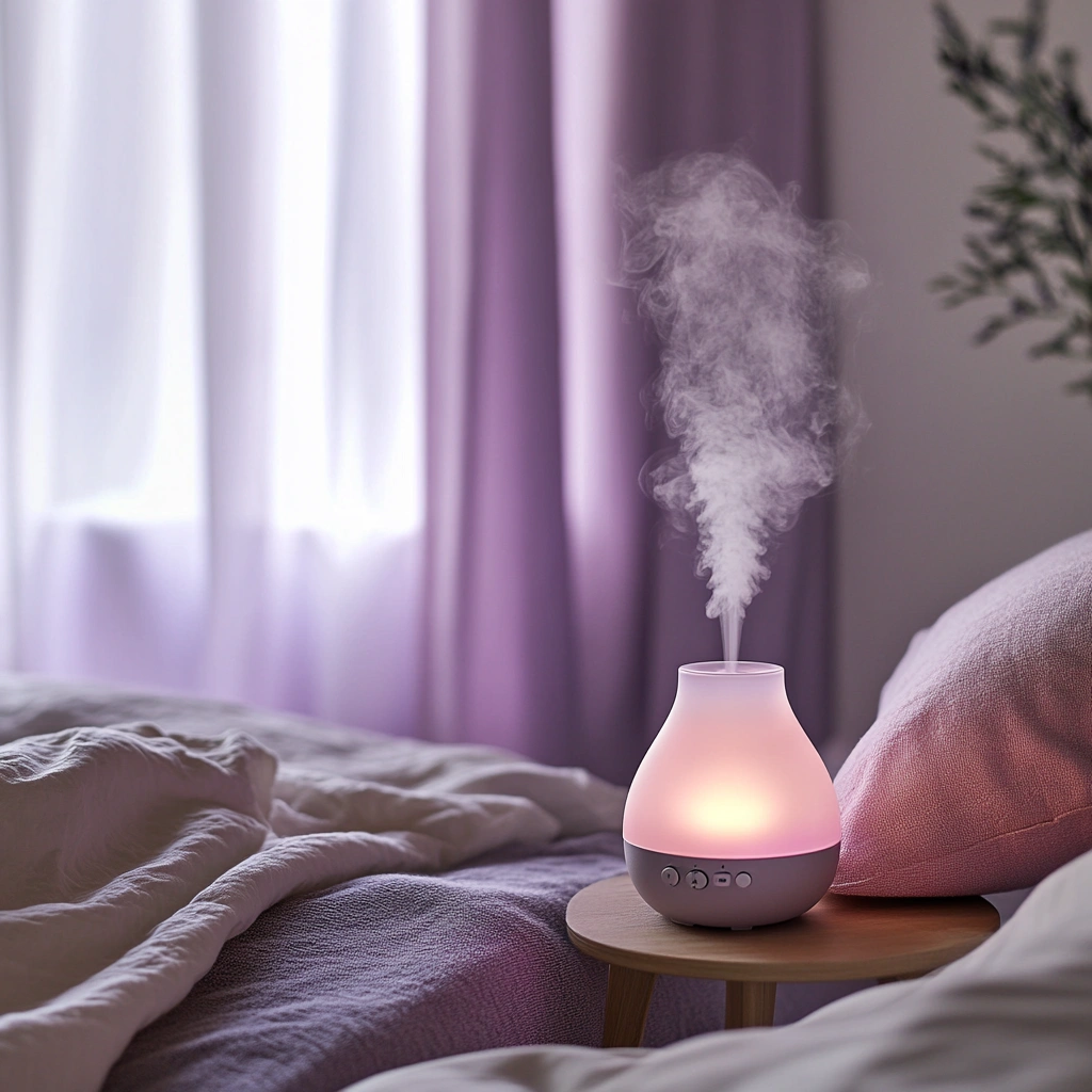 7 Place a Lavender Scented Diffuser