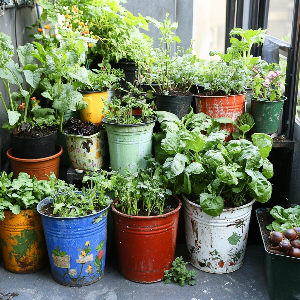 7 Repurposed Containers