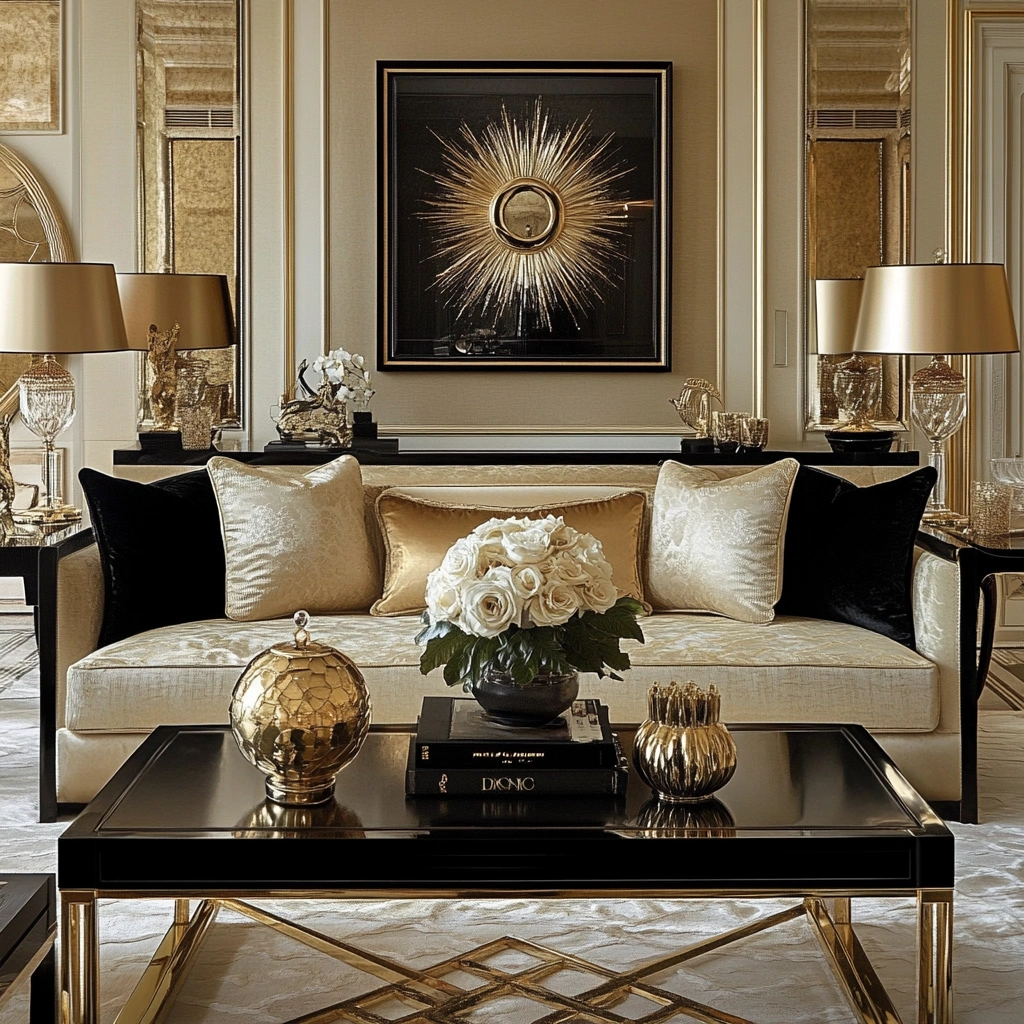 8 Gilded Accents
