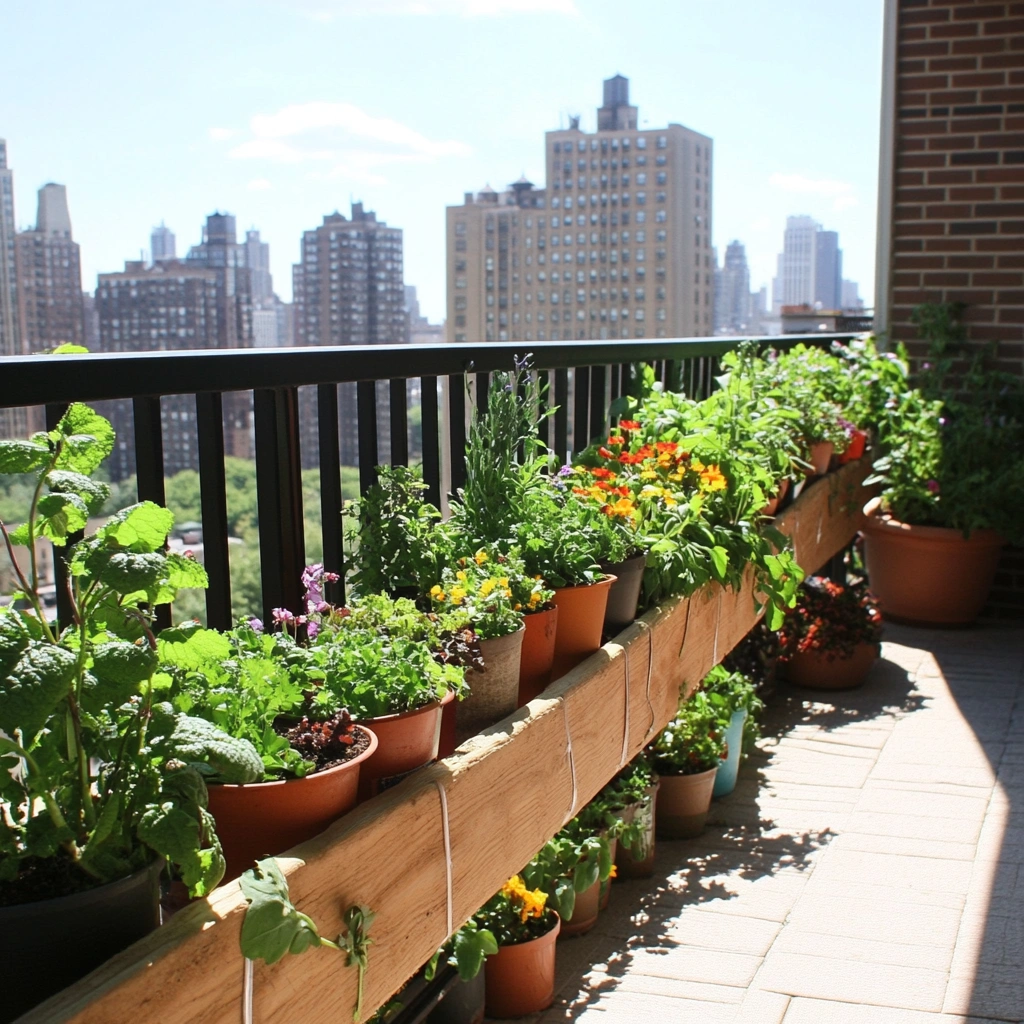 8 Railing Planters