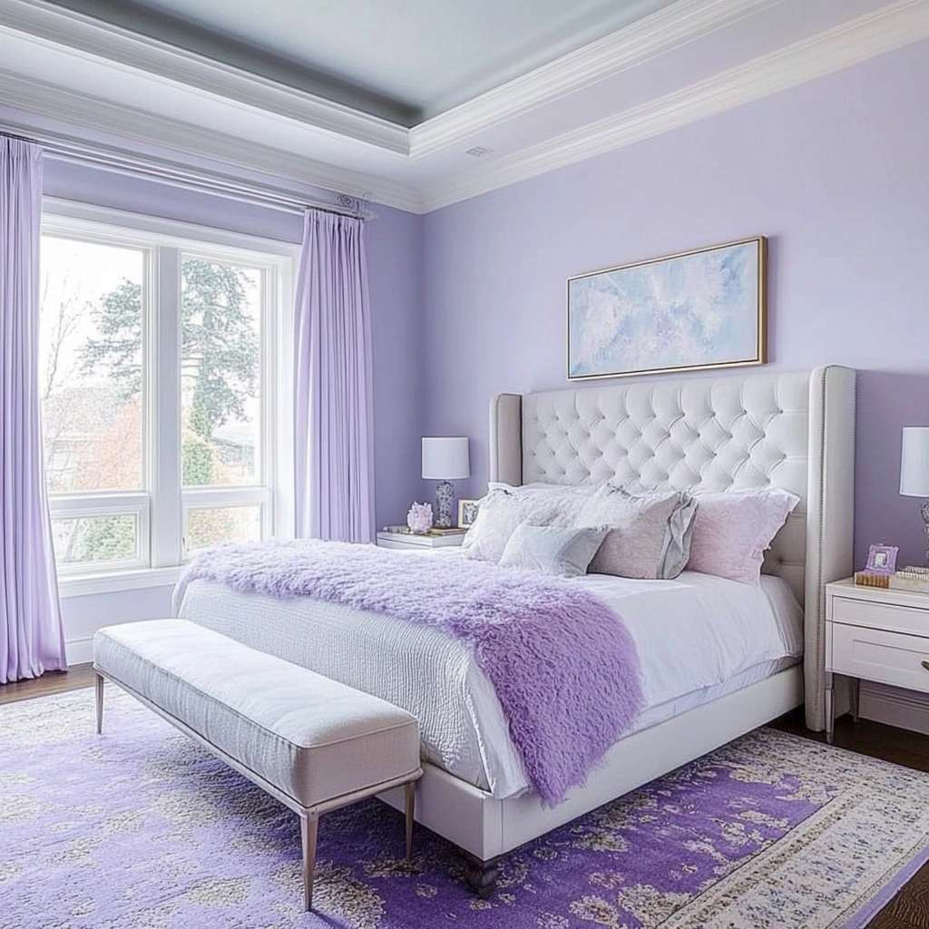 A The Psychology of Lavender