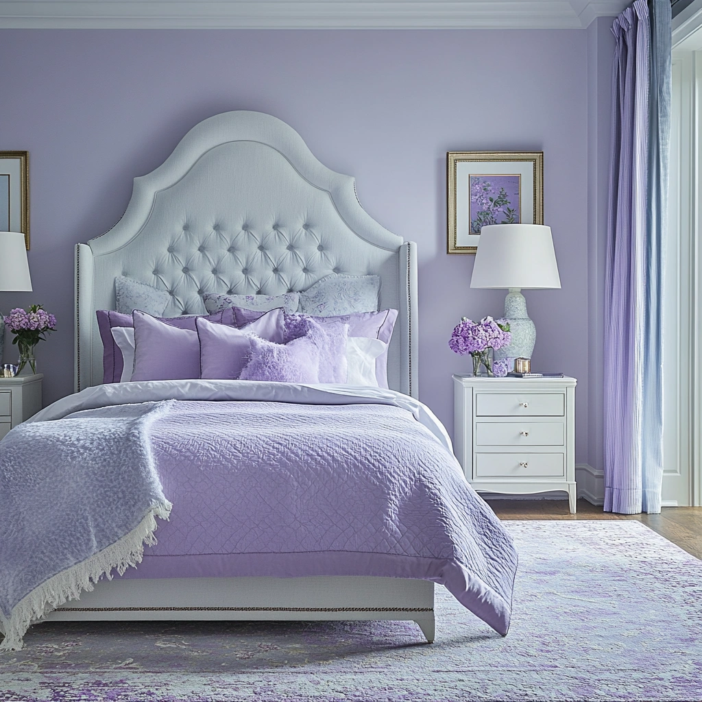 B Choosing Your Perfect Lavender Shade