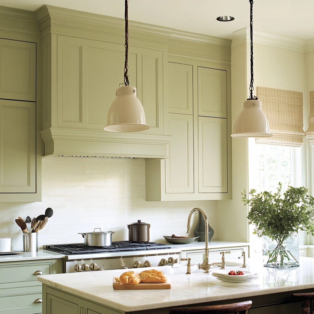 How to Create a Serene Kitchen with Sage Green Cabinets