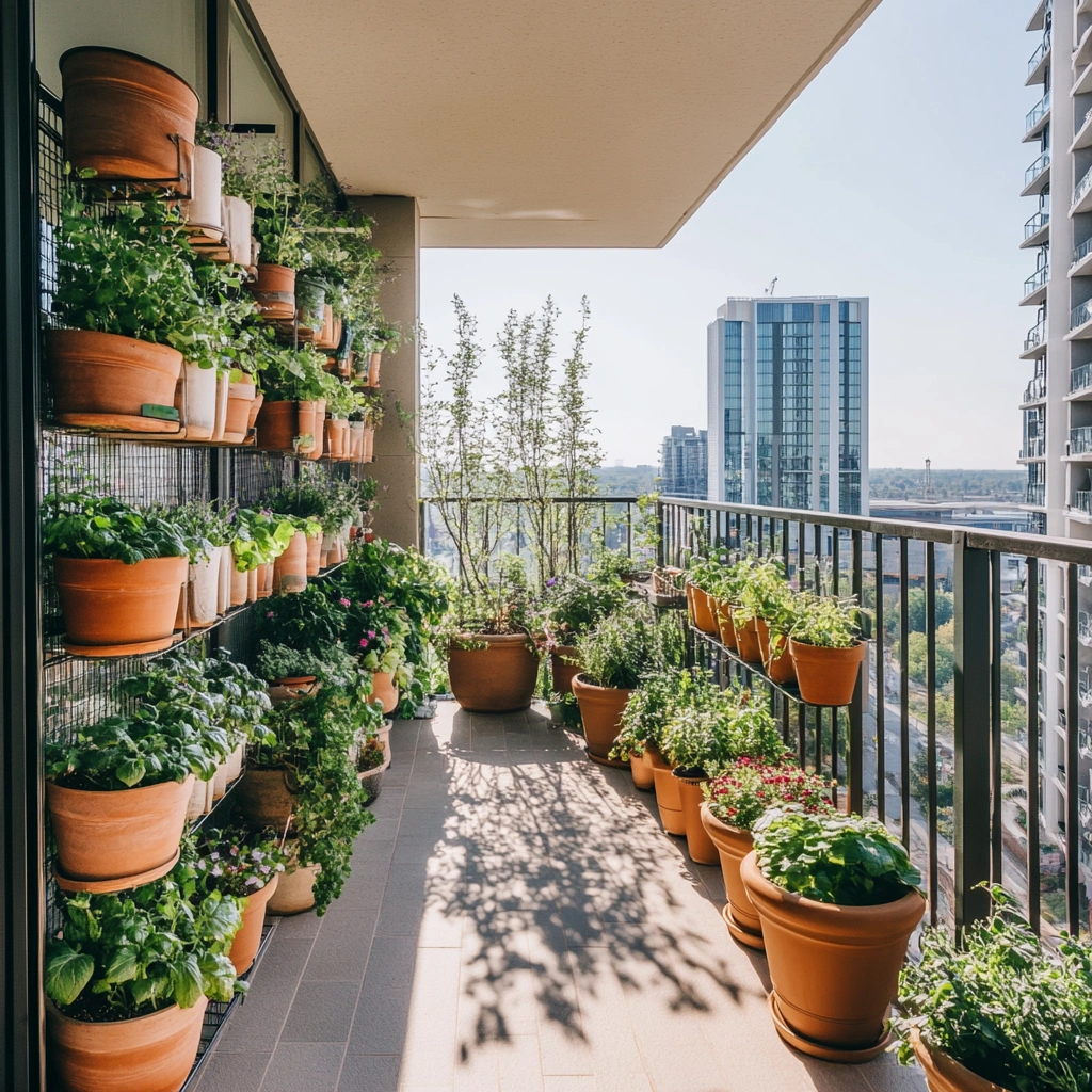 1 The Charm of a Container Herb Garden
