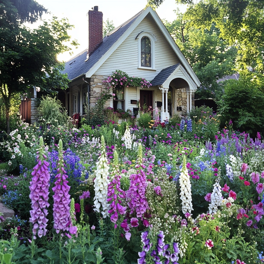 14 Cottage Garden Charm