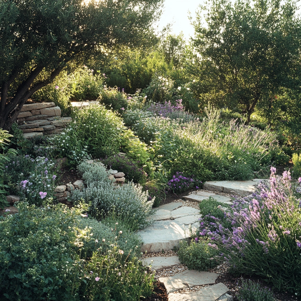 19 Sensory Herb Garden