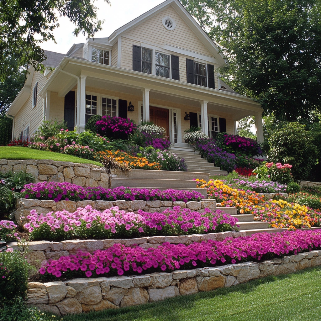 2 Tiered Terraces