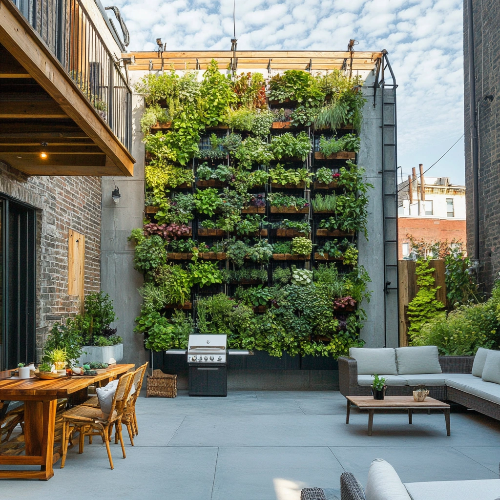 3 Vertical Herb Gardens