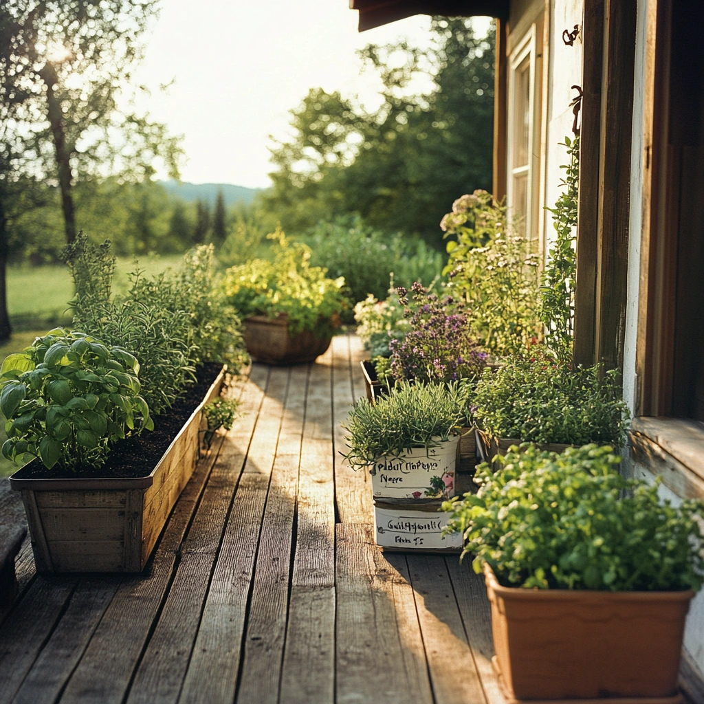 5 Theme Based Herb Gardens