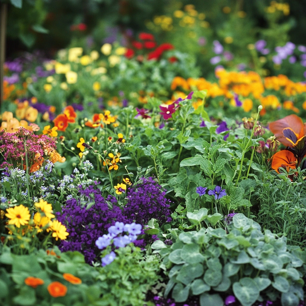 6 Edible Flower Herb