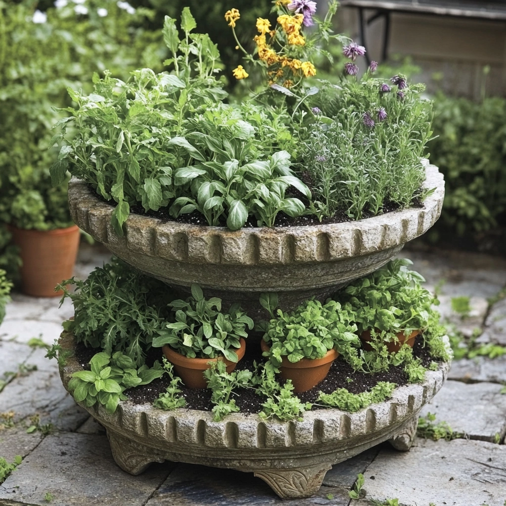 Amazing Herb Garden Ideas