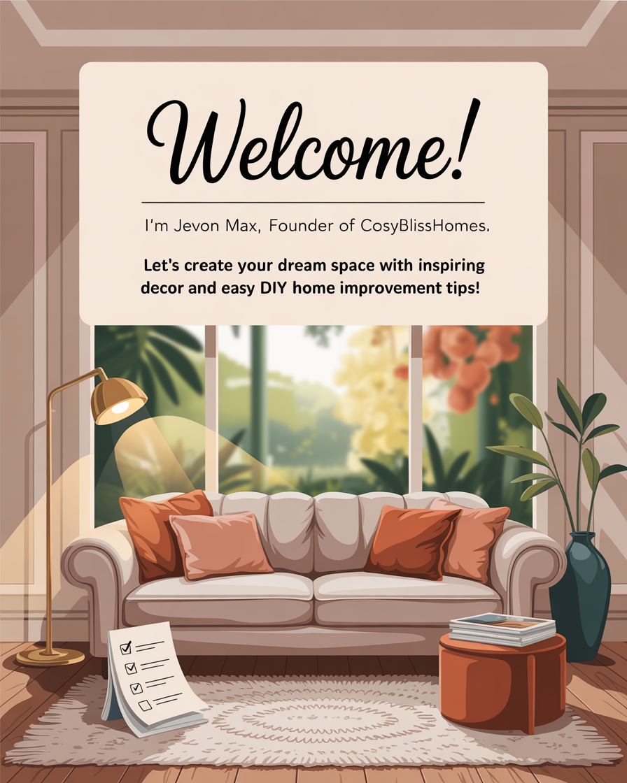 CosyBlissHomes Home Page Image