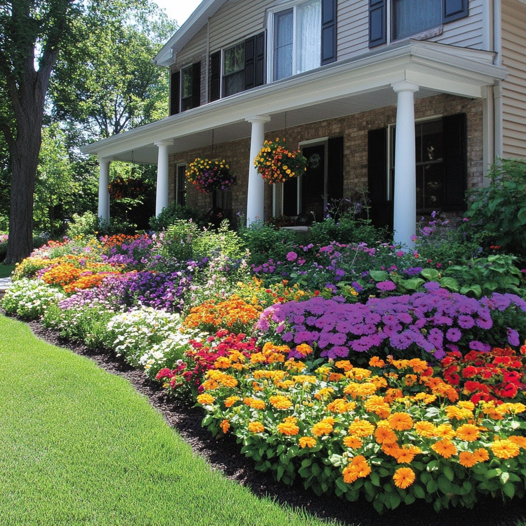 Stunning Flower Bed Ideas