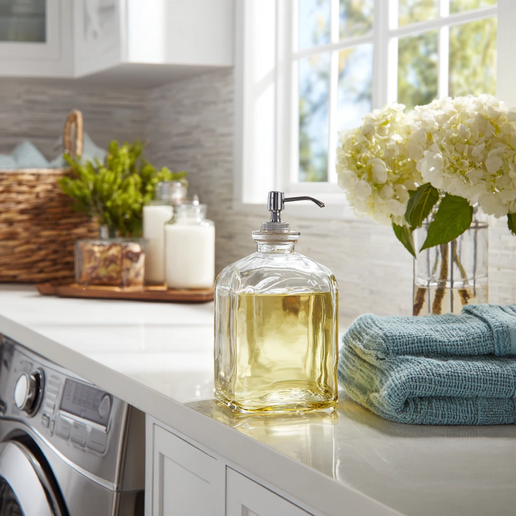 10 Clever Detergent Dispensing