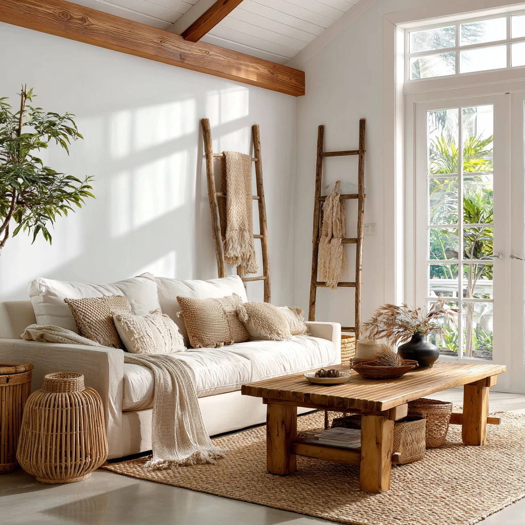 10 Natural Wood Accents