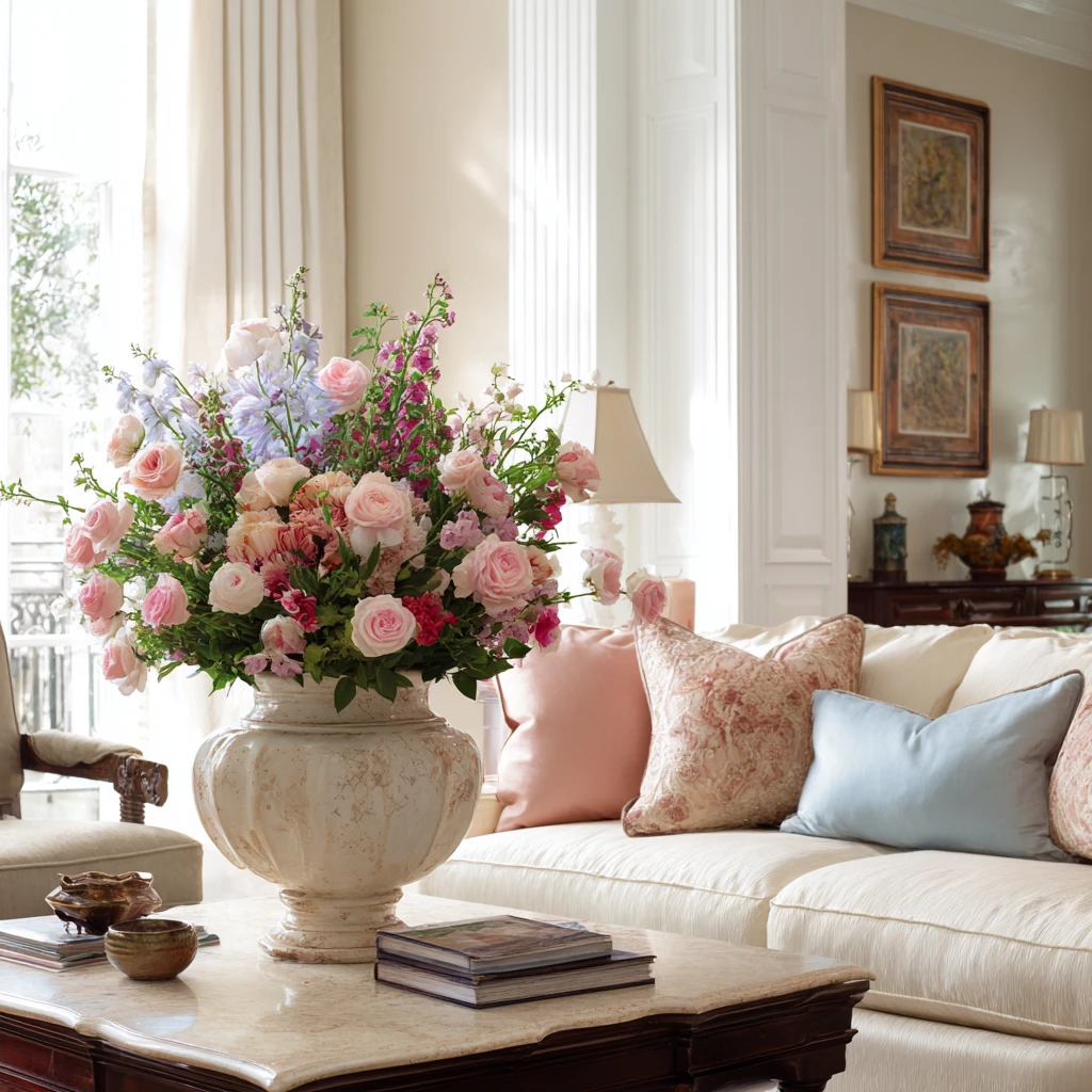 10 The Allure of Fresh Flowers