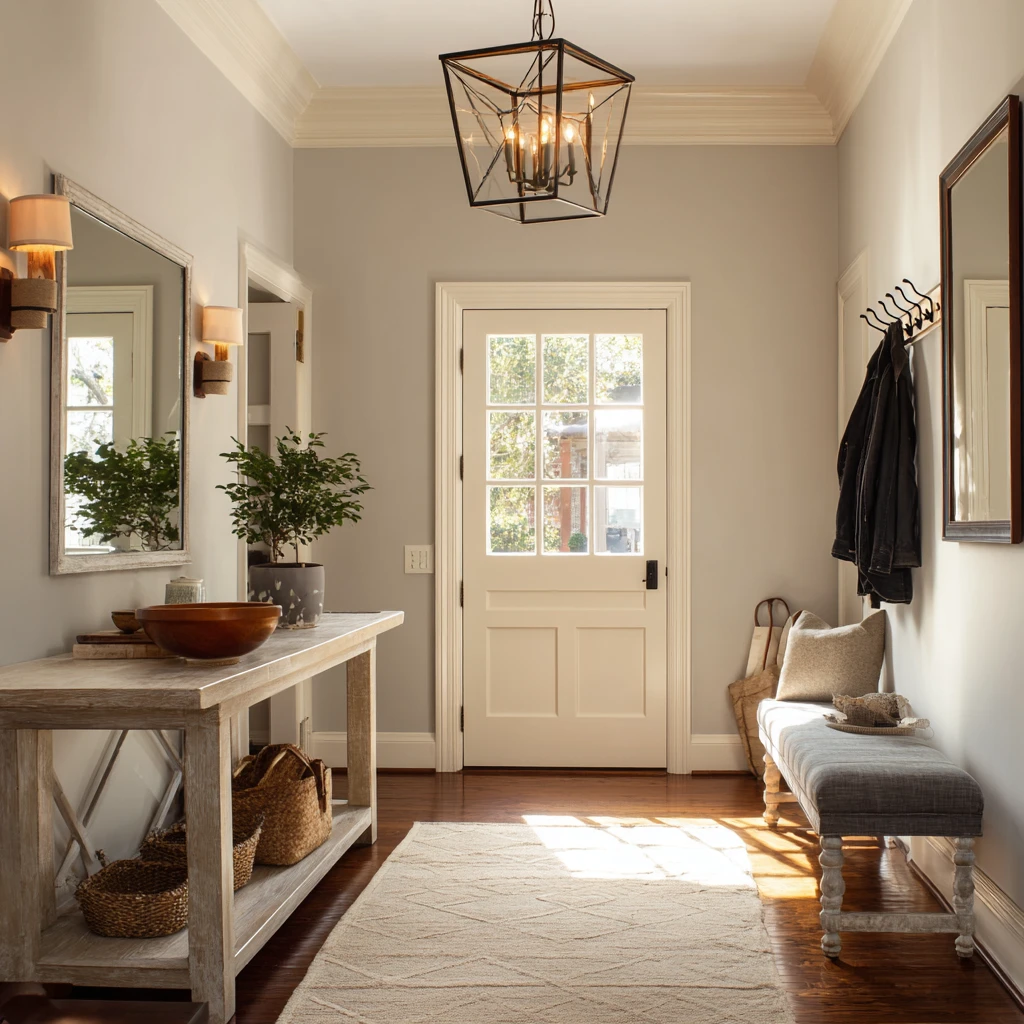 11 Create a Welcoming Entryway