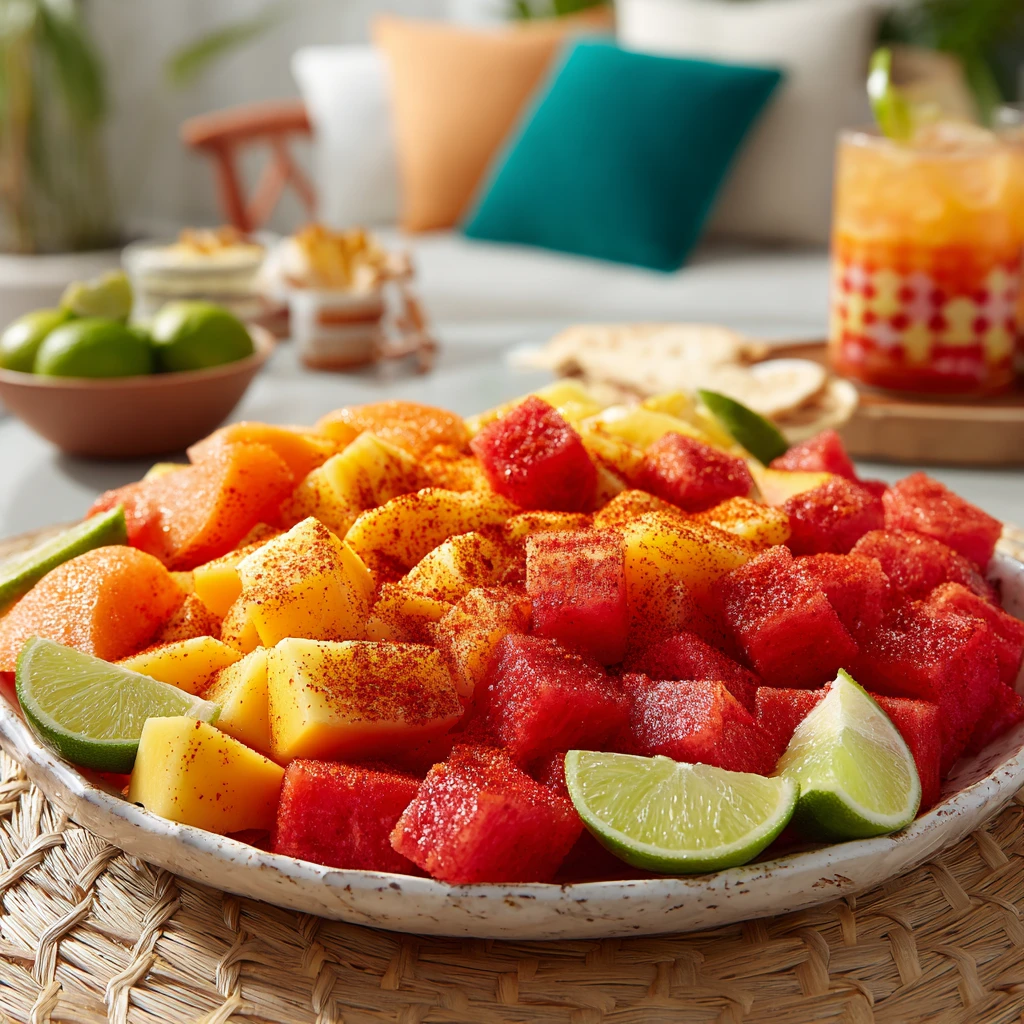 11 Fiesta Fruit Tray
