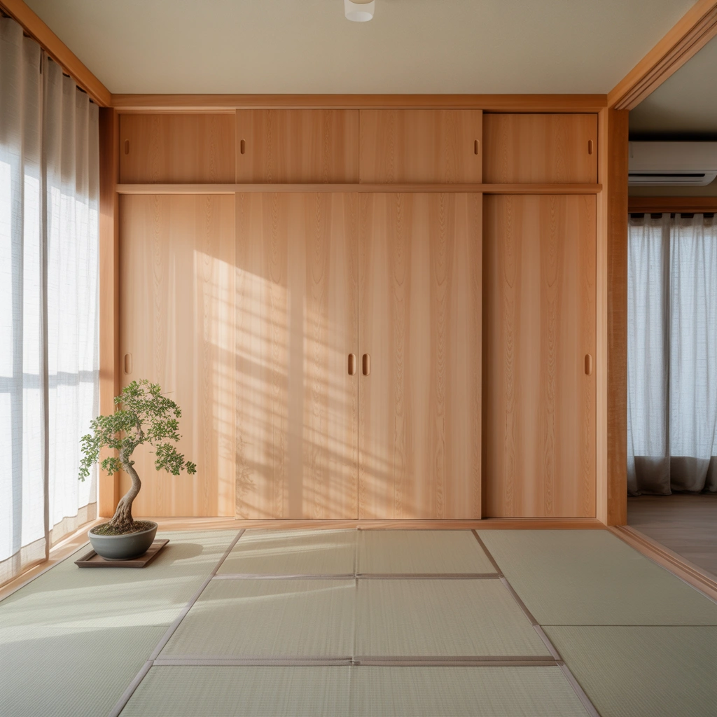 11 Utilize Sliding Doors for Storage