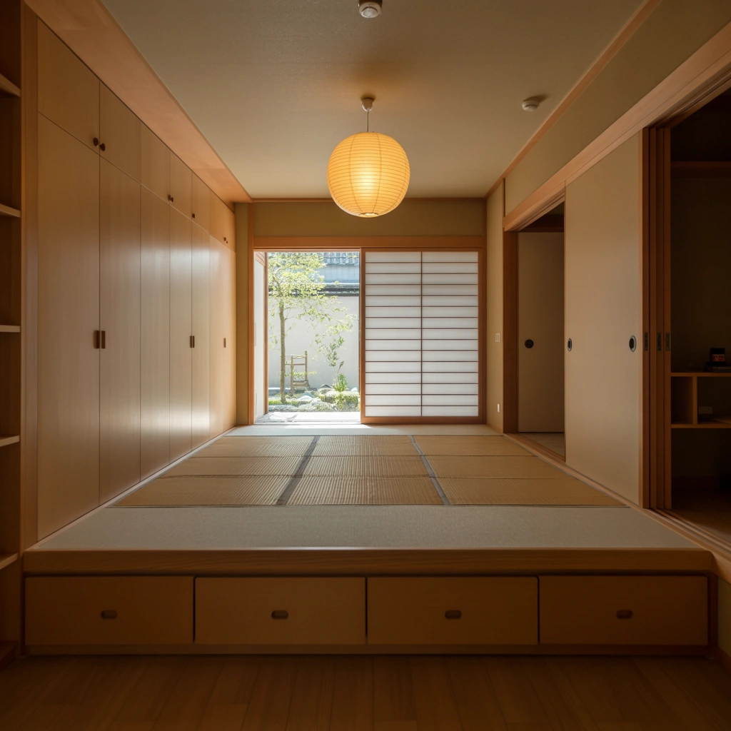 12 Embrace Built in and Hidden Storage