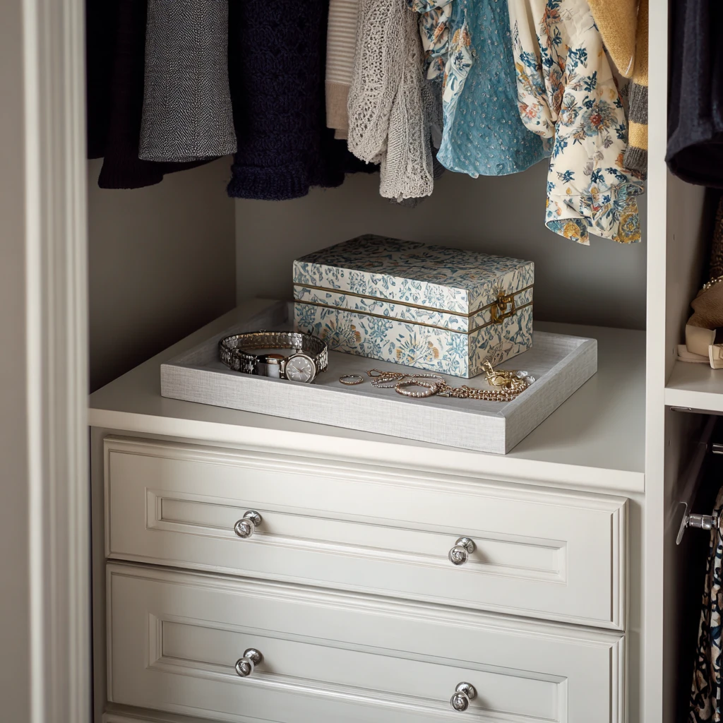 12 Smart Use of Dresser Tops