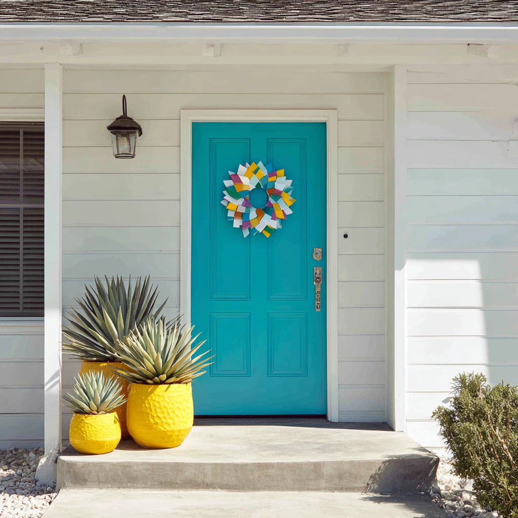 13 Bright Turquoise
