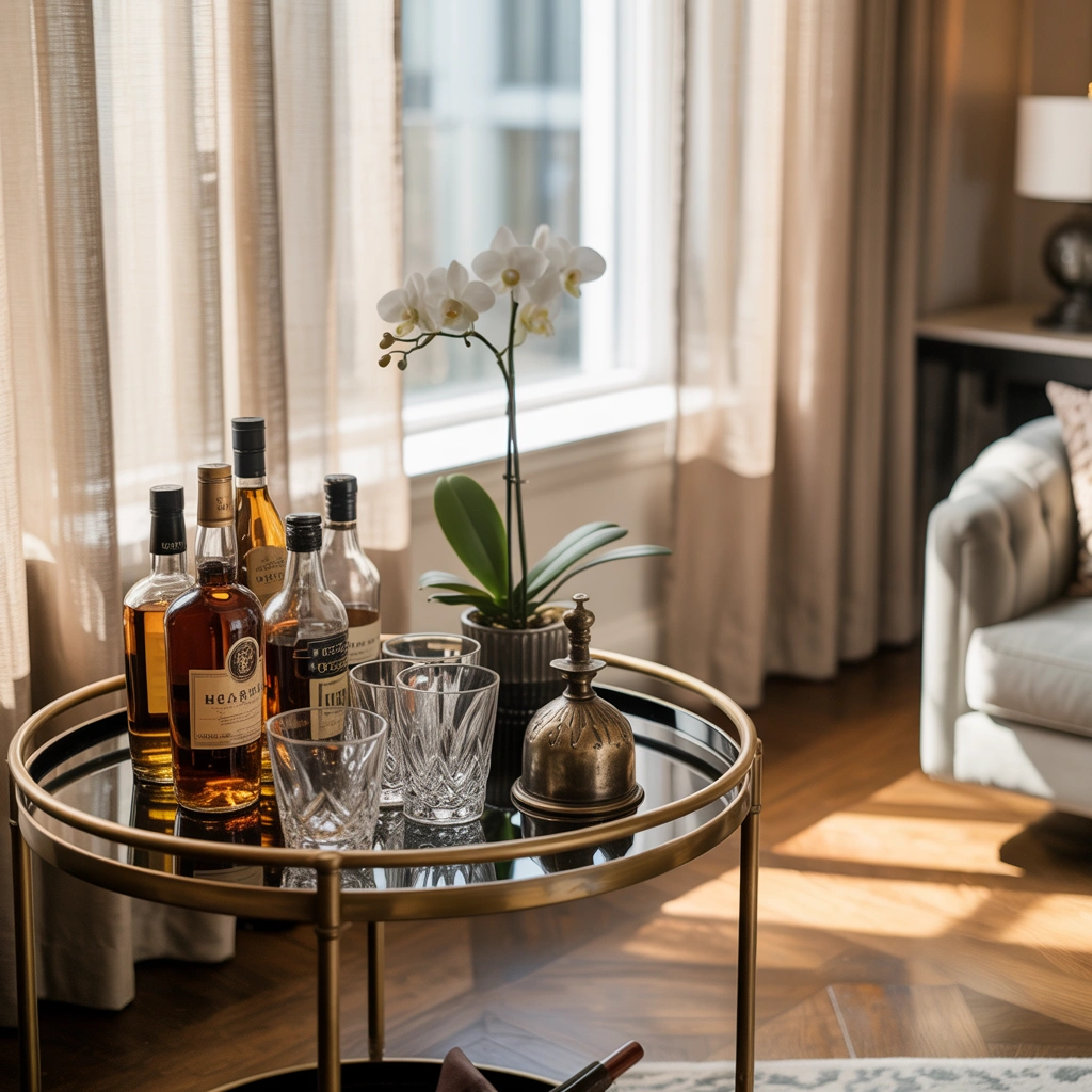 13 Craft a Bar Cart